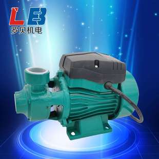 qb60自吸清水泵厂家 家用自来水管道加压泵漩涡式离心泵增压泵