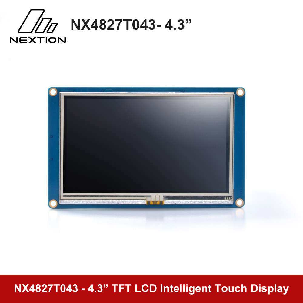 Nextion NX4827T043 4.3inch TFT Resistive Touchscreen Module