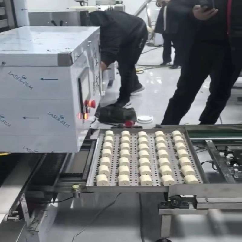 创丰供应馒头生产线 馒头流水线商用自动馒头机做方圆馒头过程