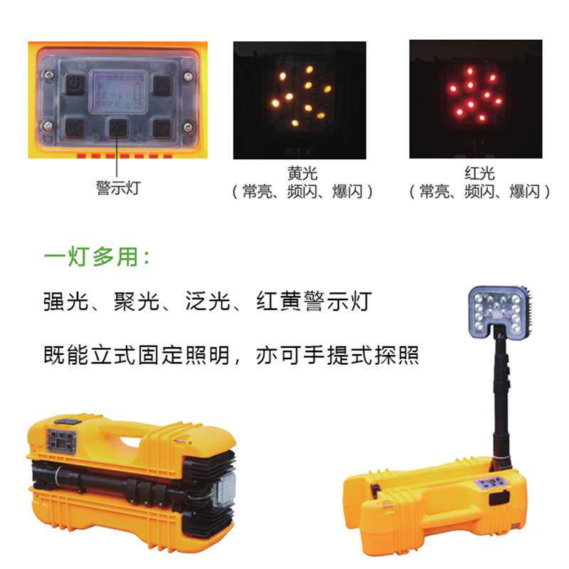 SW2631A便携式工作灯SZSW2631应急抢修警示LED移动工作灯