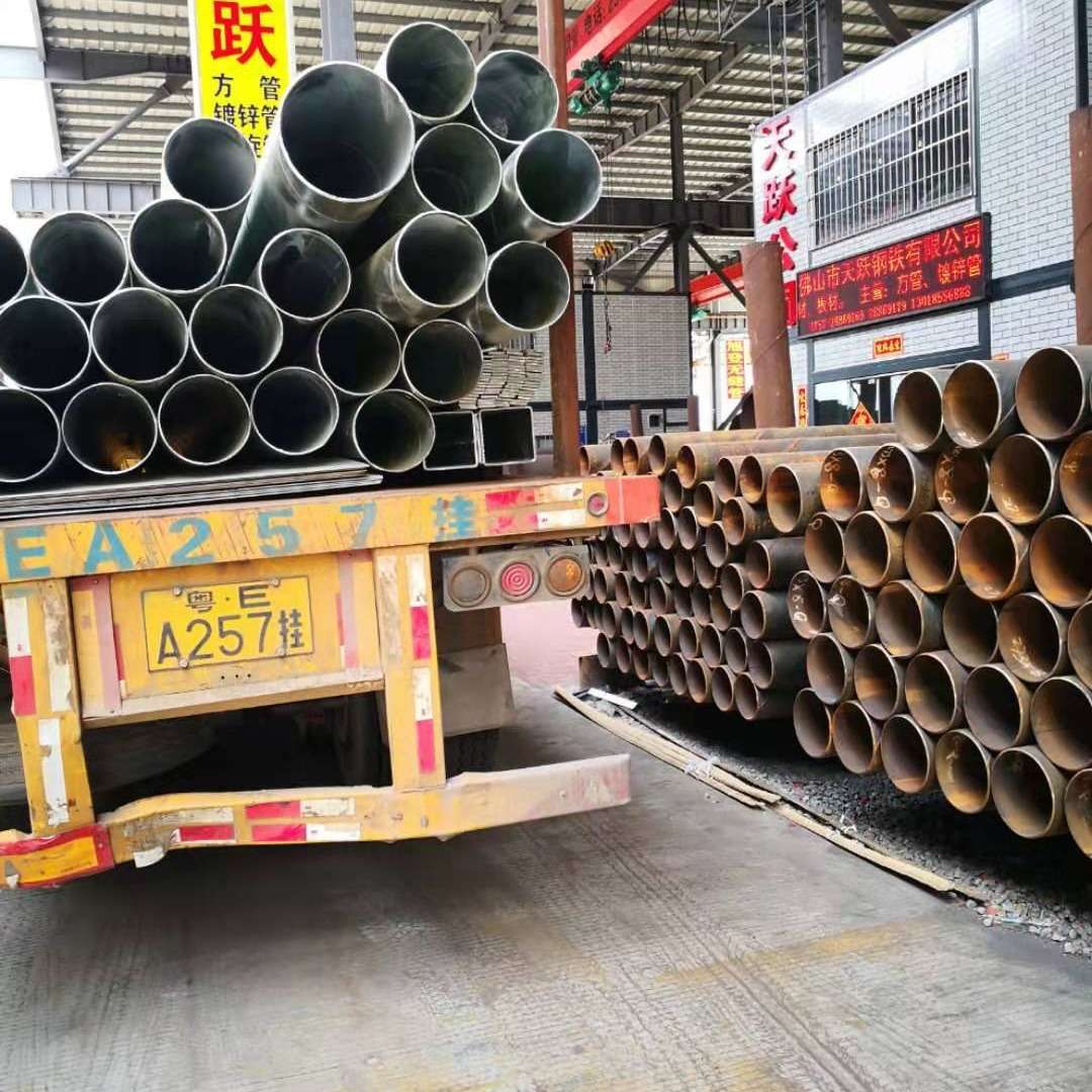 厂家螺旋钢管 现货8710市政工程管道 特殊直径镀锌防腐Q235B螺旋