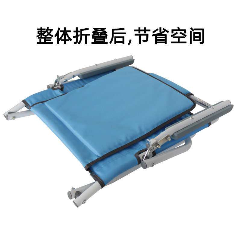 多功能折叠靠背椅床上靠背支架久坐靠垫简易趟椅护理用品家用