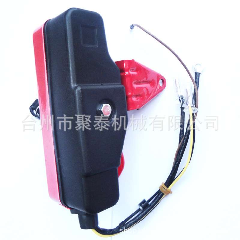 汽油机配件GX160 168F 170F 2 3KW发电机 控制开关盒 面板盒
