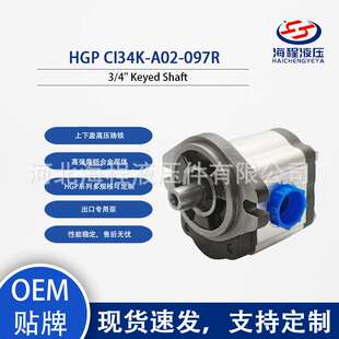 HGP 出口专用 Keyed Shaft 液压泵 097R A02 CI34K