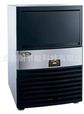 制冰机夏之雪TF65水吧茶饮店咖啡店方块冰产冰量32KG小型制冰机