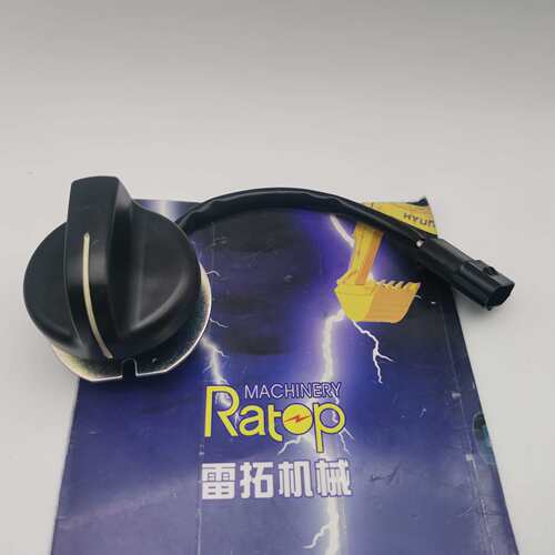 挖掘机电源开关 SK120-6 油门旋钮 YN52S00009P1 YN52S00032P1