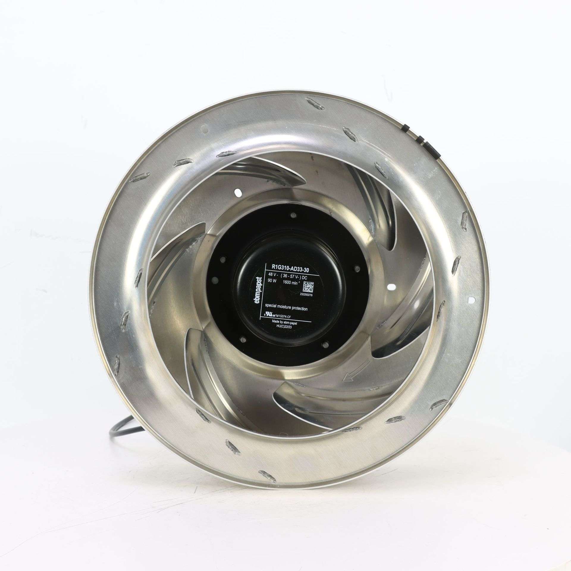 德国ebm散热风扇 R1G310-AD33-30 48V 90W M1G074-CF FFU净化风机