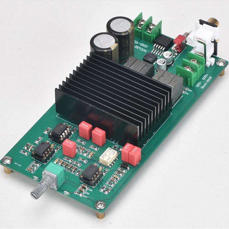 TPA3255单声道600W大功率全频/低音炮可选择发烧HIFI数字功放板