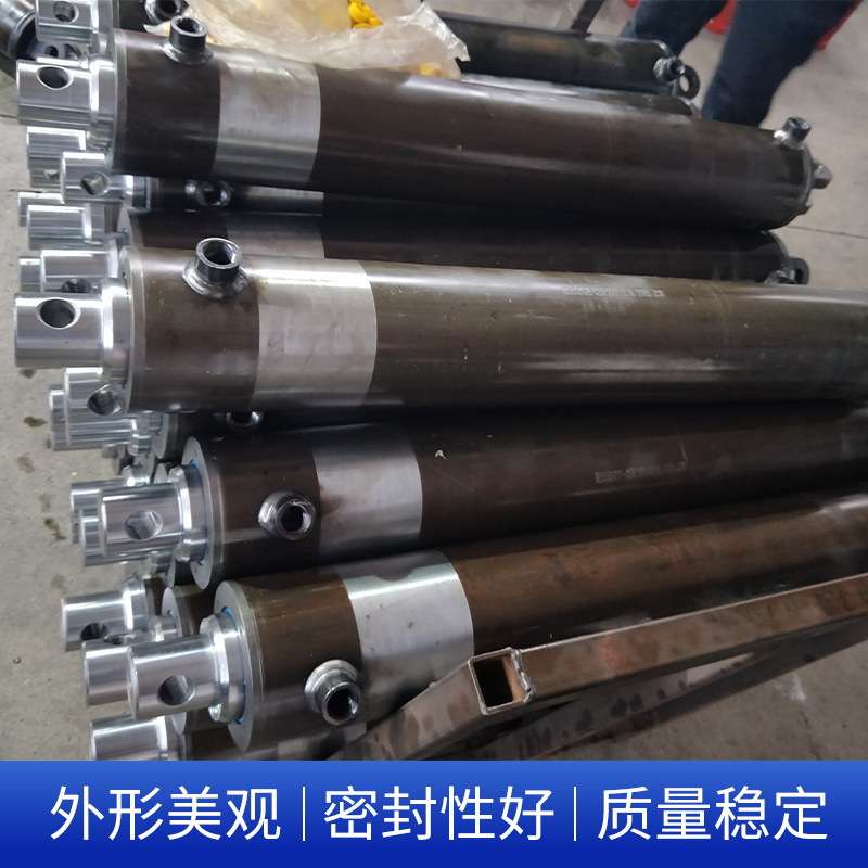 液压油缸小型单双向重型升降单缸手动电动液压油顶站系统总成高压
