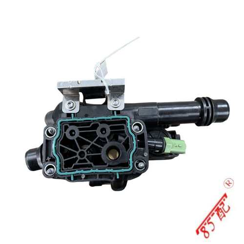冷却水节温器9803549480适用标致9804160380 308 5008 508雪铁龙