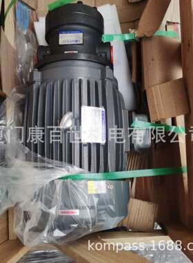 康百世KOMPASS叶片泵150T-61-FR配套三相卧式电机7.5HP-6P-5.5KW
