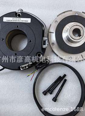 ABB刹车电机MQAEJ90L4/1.5/1.1KW制动抱闸器BFK458-10E 16Nm 180v