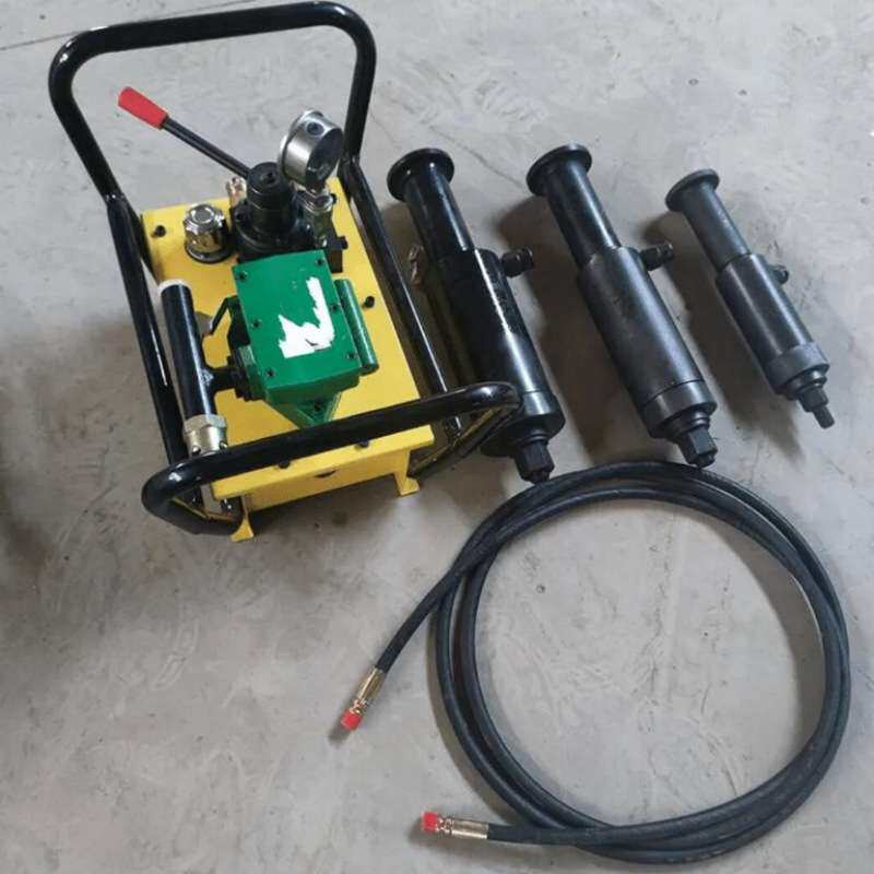 气动式齿轮伸缩退锚机 矿用千斤顶锚具  锚索退锚器体积小
