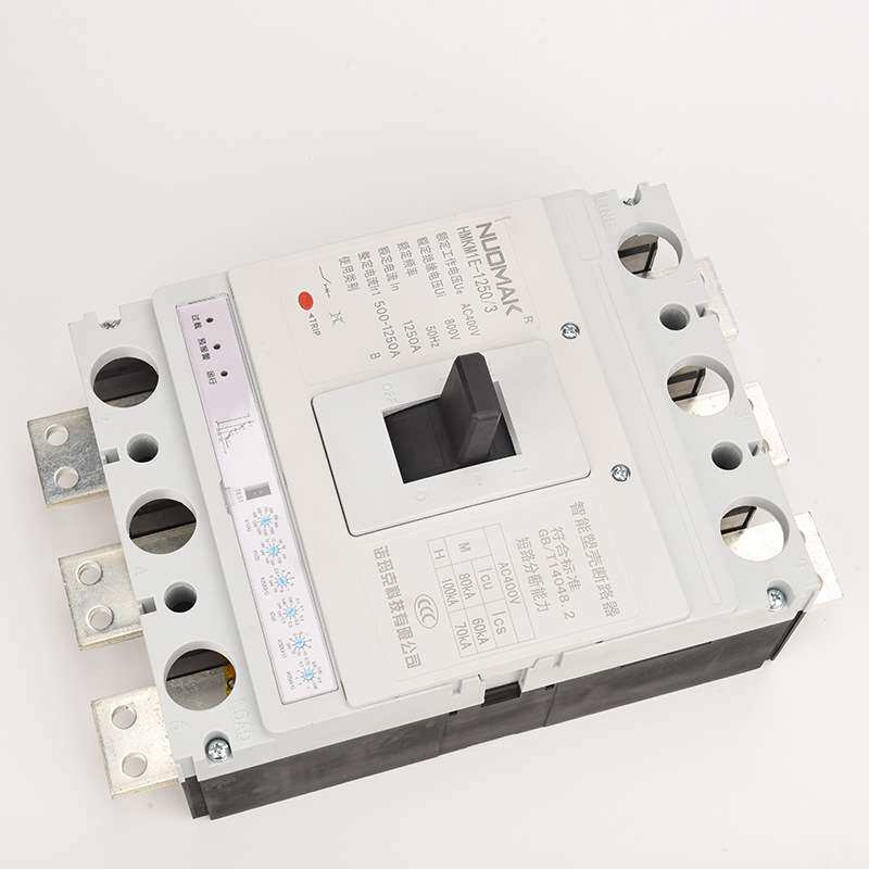 电子式塑壳断路器1000A 1250A 1600A 液晶电子式漏电断路器厂家