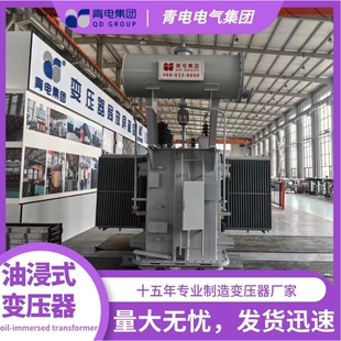 青电变压器厂  S13-M-400 1250-6300KVA油浸式变压器S20、S22系