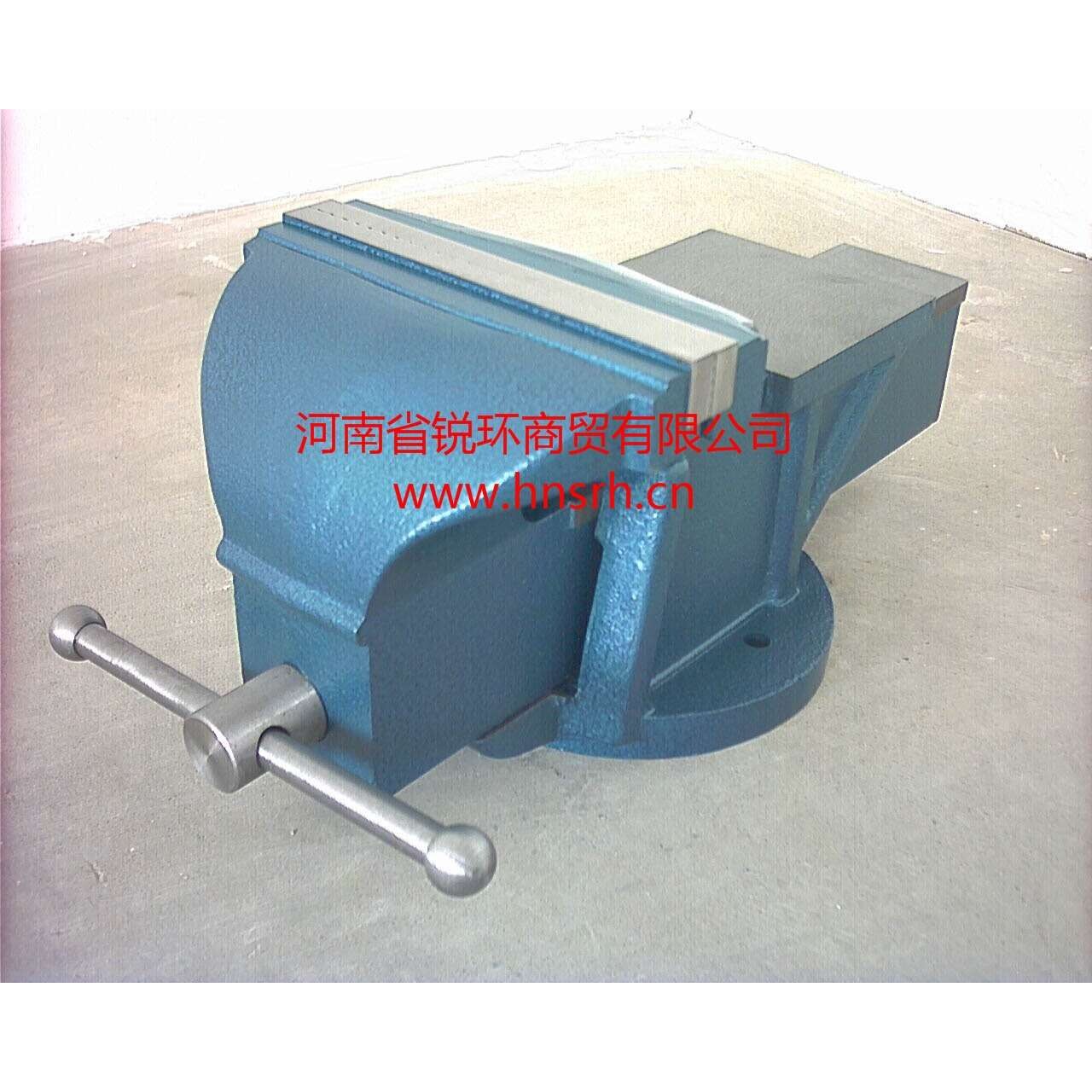 机用重型活动带砧台虎钳 300mm 平口钳 厂家供应