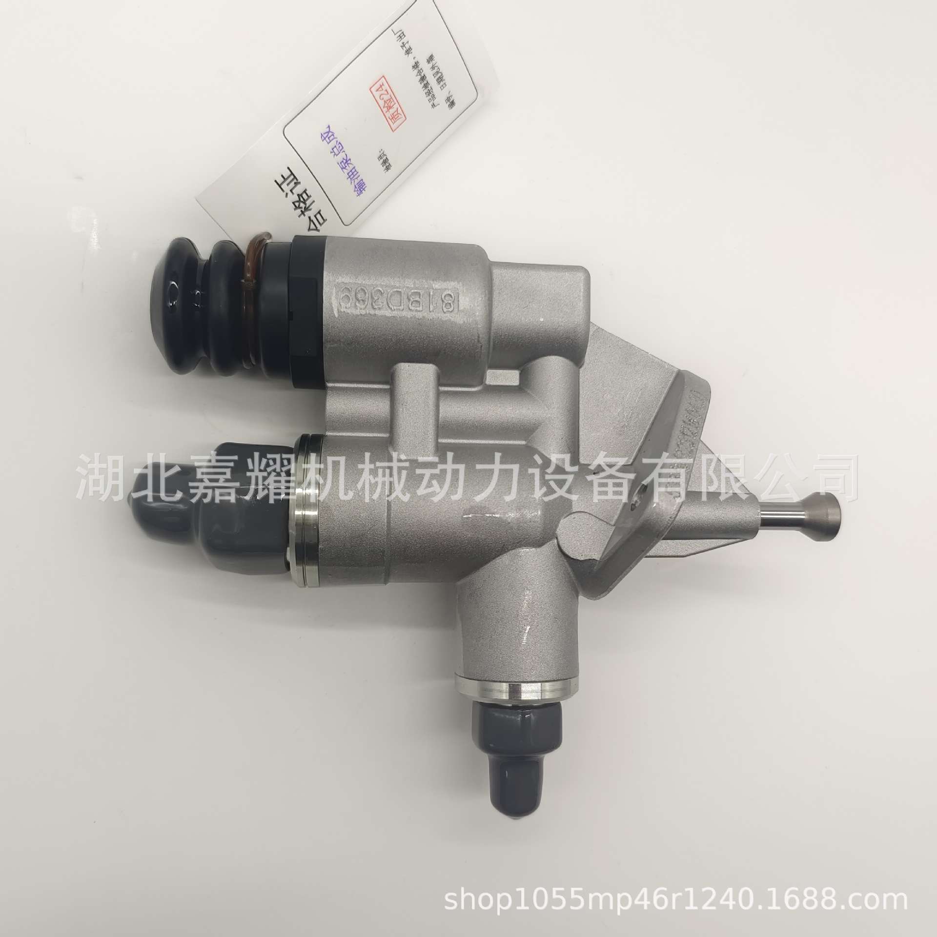 现货康明斯配件输油泵总成天龙天锦柴油机手油泵  5334913