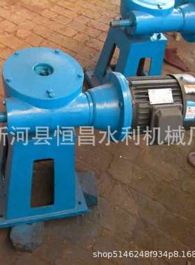 厂家直销-QLZ直连启闭机5T直连螺杆启闭机 直联启闭机 直连电机