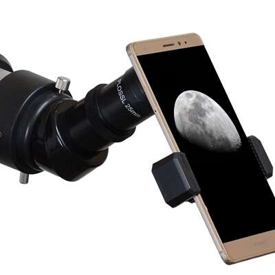 天文望远镜配件观测+手机拍摄普罗素plossl25mm目镜多层宽带镀膜