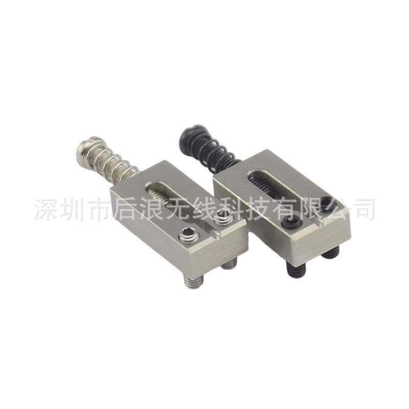 精工不锈钢6弦电吉他琴桥琴码纯钢码弦码10.5MM/10.8MM 配件