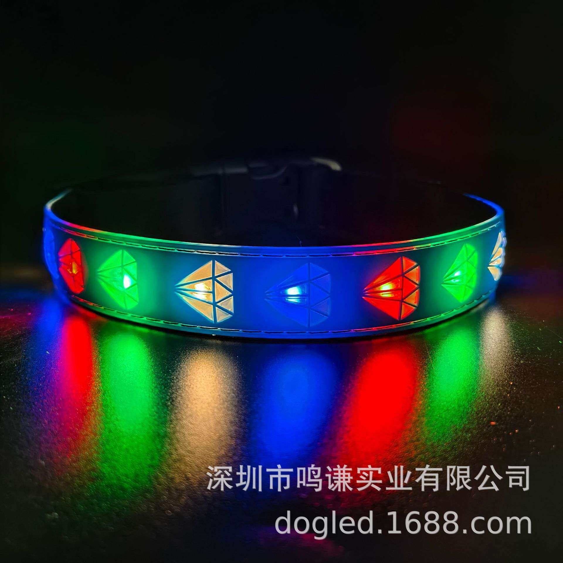 新品  4档发光灯条3D图案 充电发光项圈  厂家直销现货,玩具/童车/益智/积木/模型,遥控车升级件/零配件,淘宝优惠券,粉丝福利购,淘宝优惠卷