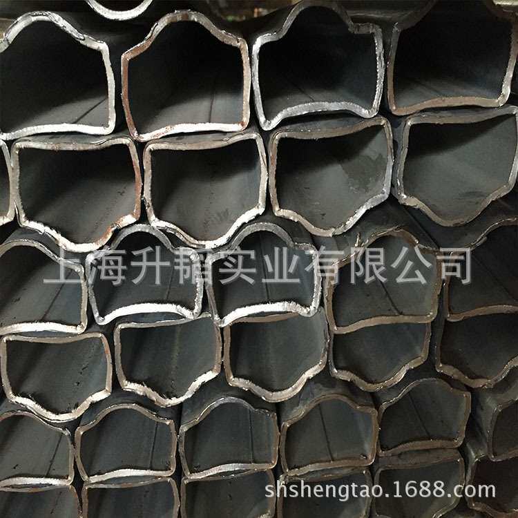 生产各种优质异型方管规格长方管英制管各种异型钢管量大从优