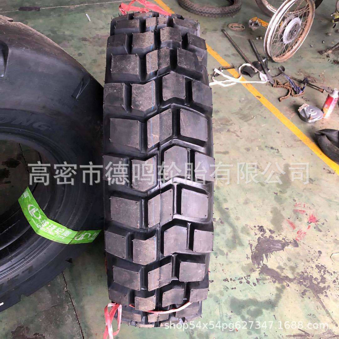 现货 东风双星 六驱越野运兵车轮胎11R18 全钢子午线轮胎