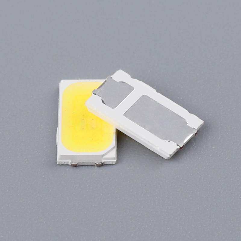 现货LED灯珠高显色均匀发光工业照明5630双芯白光0.5W灯珠可