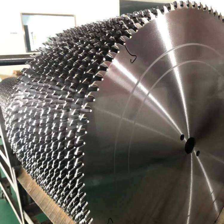 德国HUAPT金丰利锯片双头锯锯片电子锯锯片400*4.4*75*72T