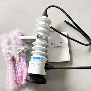 10kv户外高压封闭式喷射式熔断器PRW-12/50A100A全绝缘跌落熔断器