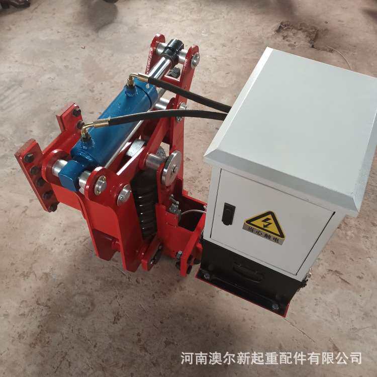 厂家供应 龙门吊轨道液压弹簧液压夹轨器  分体弹簧液压夹轨器