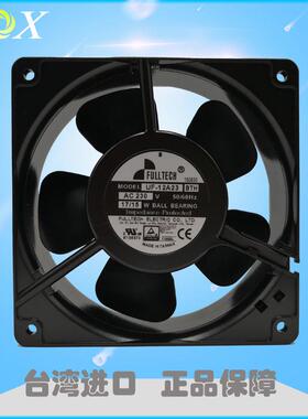 UF-12A23BTH FULLTECH福佑 AC230V 17/15W机柜配电柜设备散热风扇