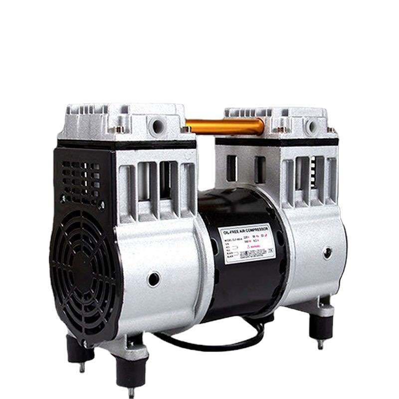奥突斯空压机电机铜线550W750W800W无油静音原装气泵通用电机机头