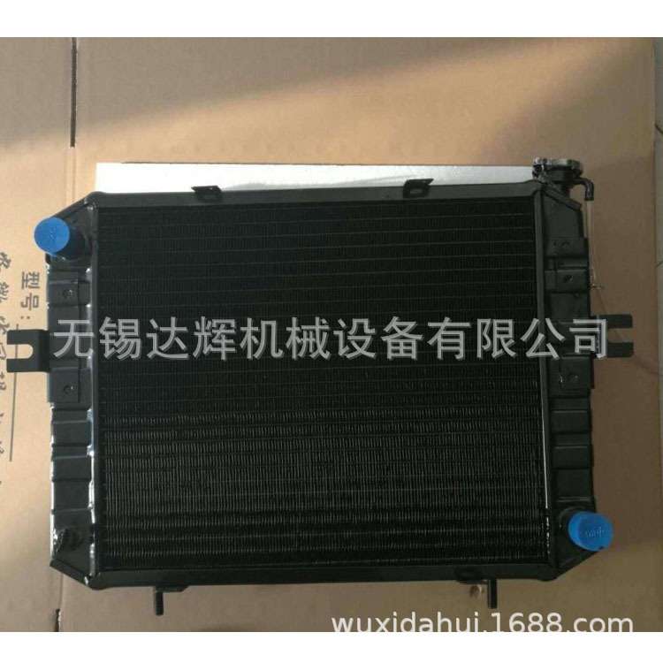 叉车水箱 2吨叉车散热器3吨合力杭州龙工叉车机械水箱490