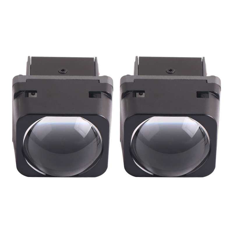 三为车灯新款SANVI小模组35W 5500K M5 1.5寸LED双光透镜大灯