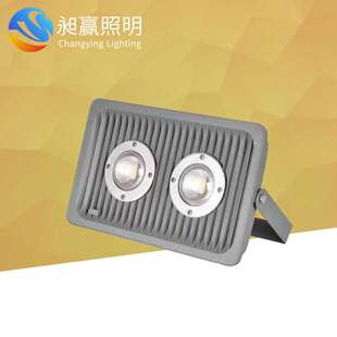 led防爆隧道灯50W100W200w工地照明投光灯220V市电投光灯泛光灯