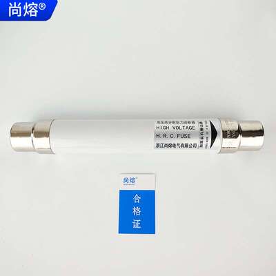 高压高分断能力熔断器XRNT-10KV/10A20ASDLAJ高压保险管熔断管芯