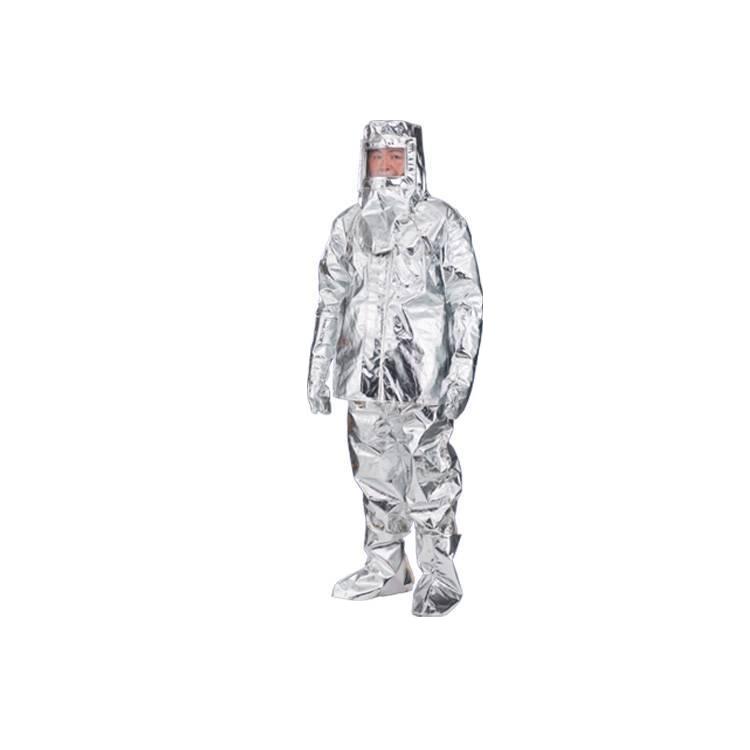 高温作业个人防护MKF-01铝箔高温隔热服300-400度分体服芳纶镀铝