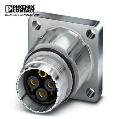 菲尼克斯设备连接器，板前安装ST-5EP1N8AWK00S-1619190电气联接