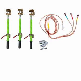 百鼎10kv接地线封地线带短柄接地杆的接地封线DL/T879-2004