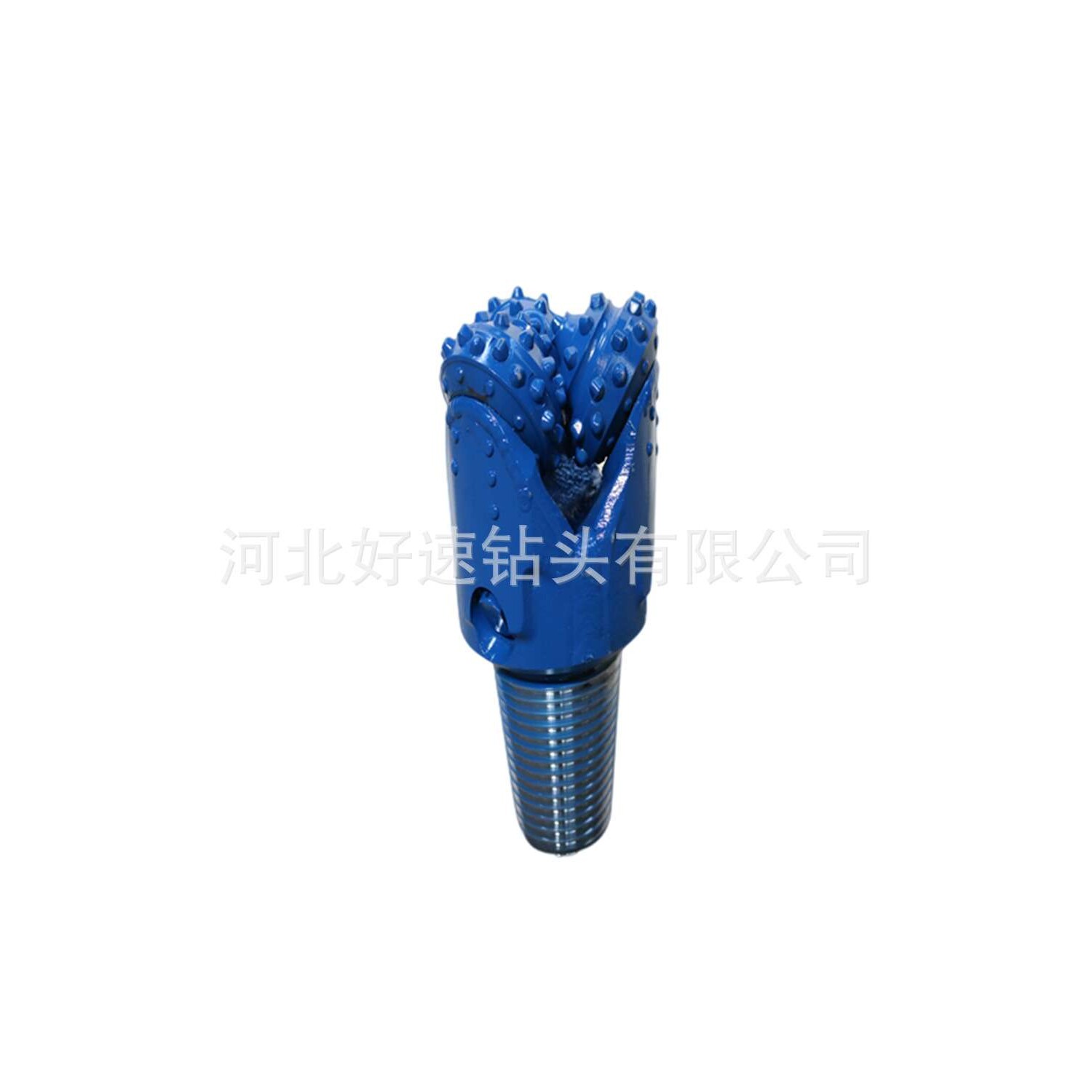 镶齿三牙轮钻头250mm橡胶密封牙轮钻头9 5/8英寸