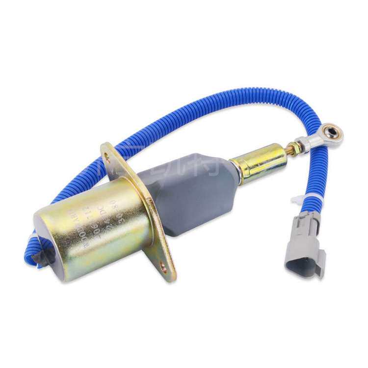 挖掘机配件适用PC300-7熄火开关6743-81-9141 SA-5030-24