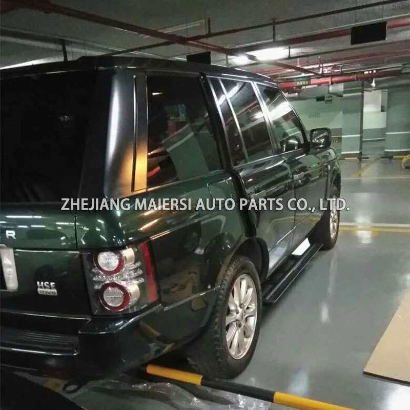 适用 Land Rover 路虎揽胜星脉电动迎宾踏板汽车侧脚踏板现货