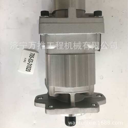 装载机WA600-3 齿轮泵 705-53-31020   液压泵
