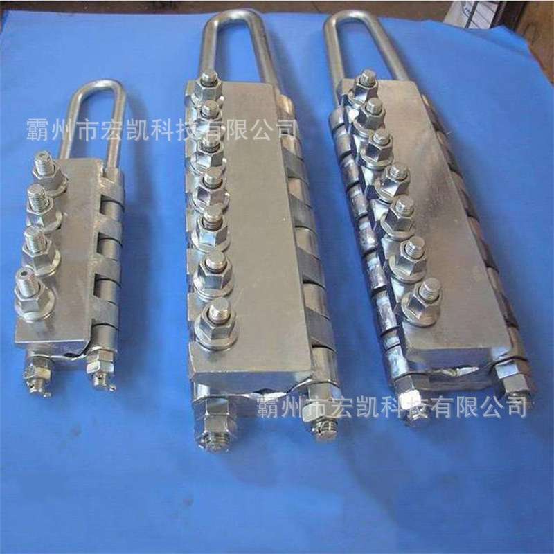 螺栓型卡线器编制钢丝绳紧线器钢丝绳卡线钳防扭钢丝绳卡线器