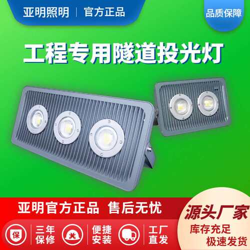 led防爆灯投光灯100w200w加油站工业220v30W低压12V24隧道灯