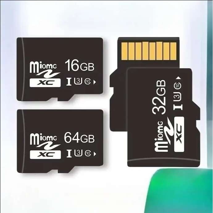 定 制高速SD卡16GB32GB64GB128GB256GBTF卡C10U3版微型SD存储卡