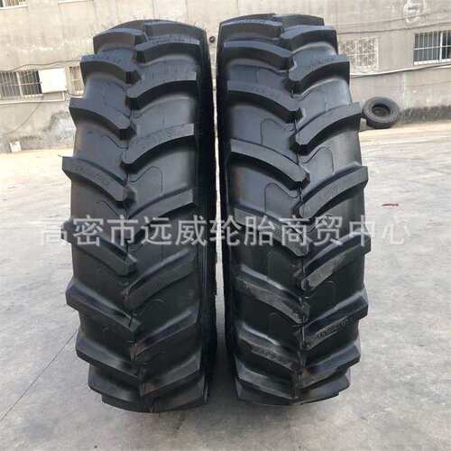 甲字 前进拖拉机子午线轮胎460/85R30农业机械人字真空
