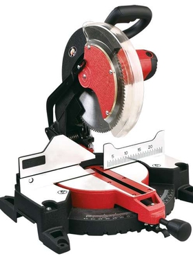 百闻12寸14寸锯铝机45度斜切割355mm介铝机木铝材摇头多功能89808