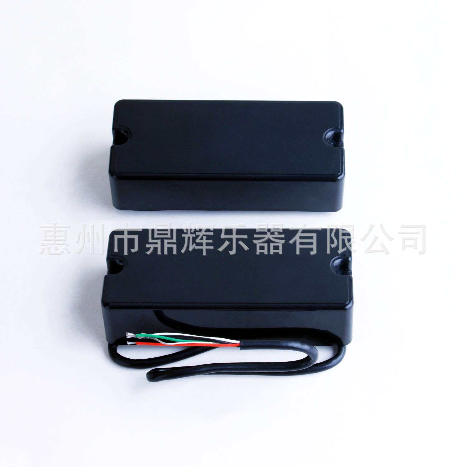 厂家直销高档4弦PB贝斯拾音器 4弦5弦电贝司封闭式双线圈拾音器